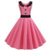Adult 60s Costume VintageElegant Dress For Women