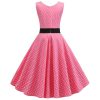 Adult 60s Costume VintageElegant Dress For Women