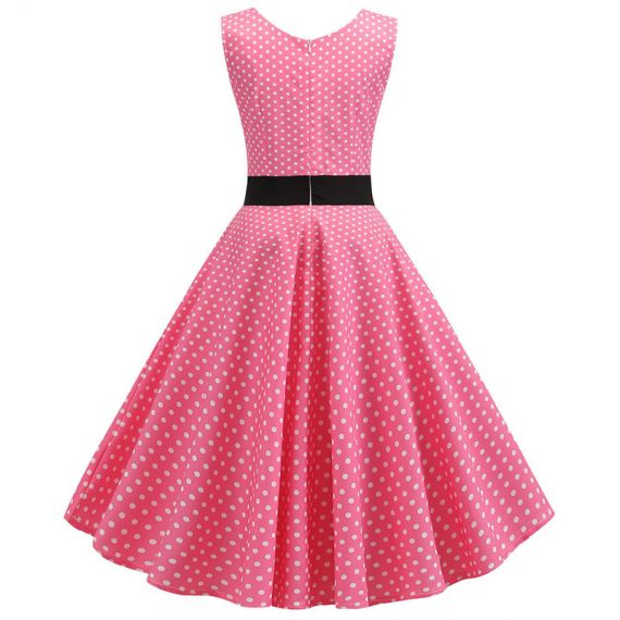 Adult 60s Costume VintageElegant Dress For Women