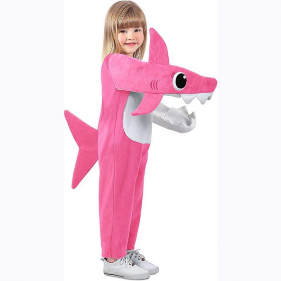 Unisex Shark Halloween Costume