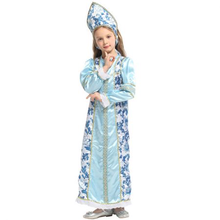 Girls Russian Outfits Traditional Dress