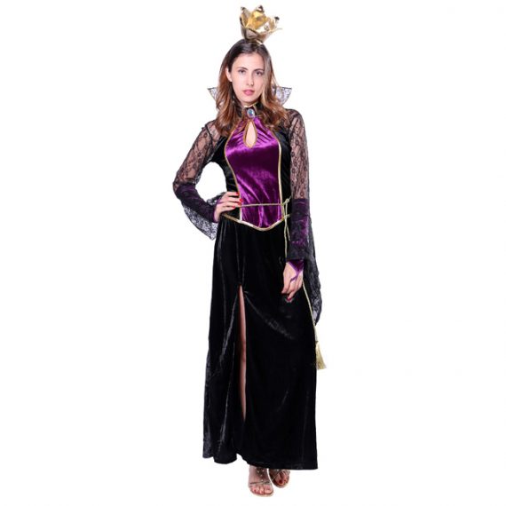 Womens Vampire Halloween Girls Cosplay Costume