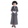 Kids 60s Costume Vintage Coat And Skirt Set