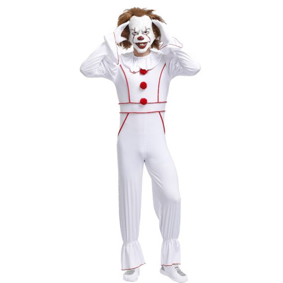 Mens Pennywise Halloween Costume