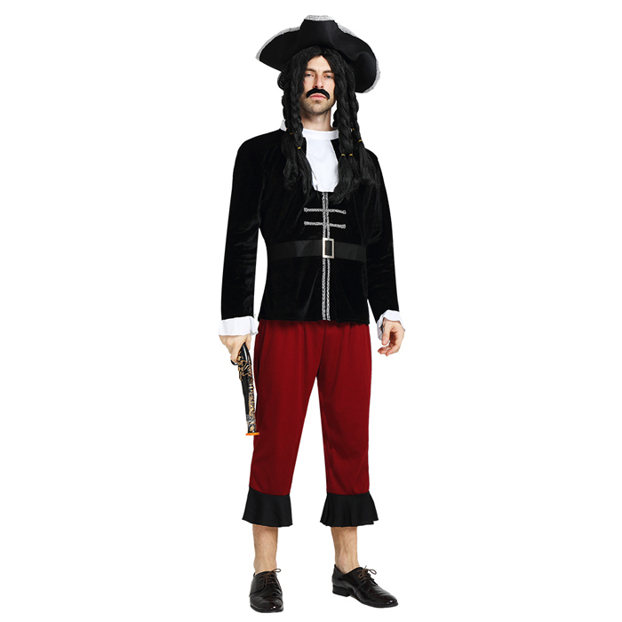 Pirate Costume Halloween Cosplay Outfit For Men MYanimec