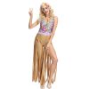 Adult 70s Outfits Female Halloween Disco Dress