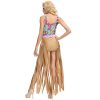 Adult 70s Outfits Female Halloween Disco Dress