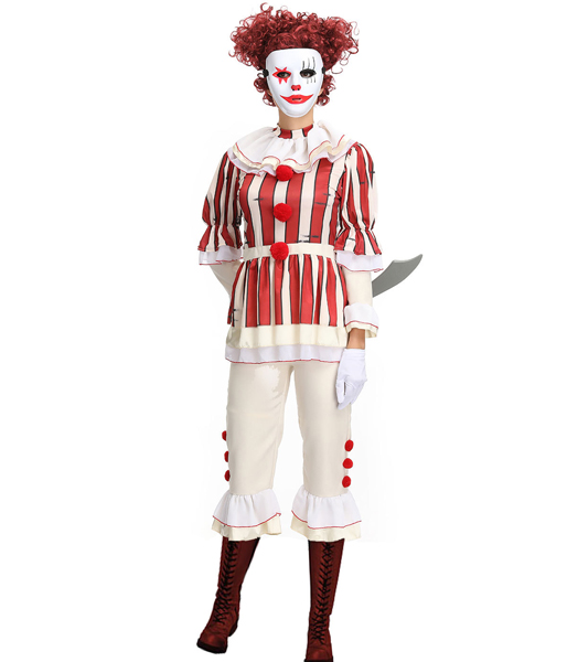 Womens Pennywise Halloween Costume - MYanimec