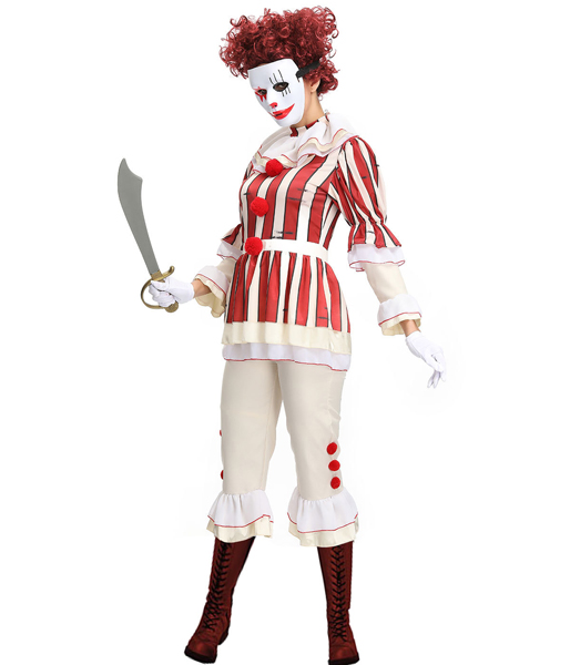 Womens Pennywise Halloween Costume - MYanimec