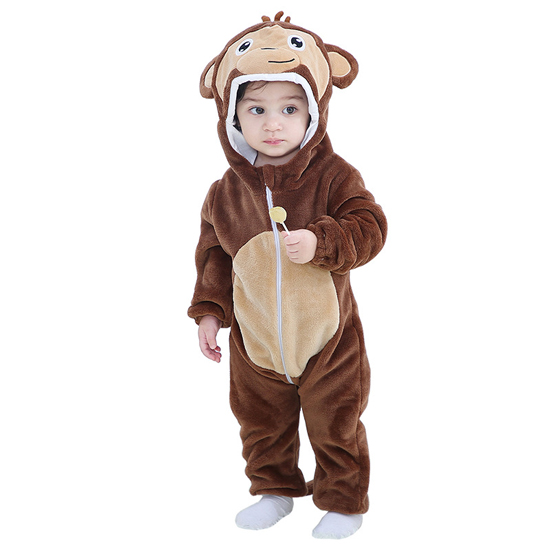 Infant Monkey Halloween Costume - MYanimec