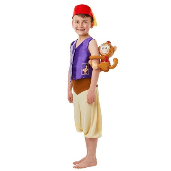 Aladdin Costumes Kids Halloween Cosplay Outfit
