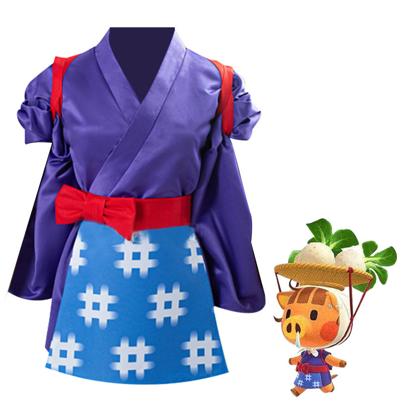Anime Animal Crossing Halloween Costume For Adult MYanimec