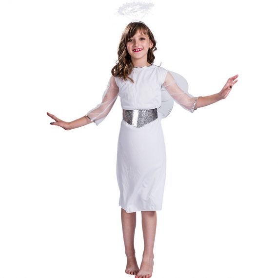 Kids Angel Wings Costumes Halloween Outfits For Girls