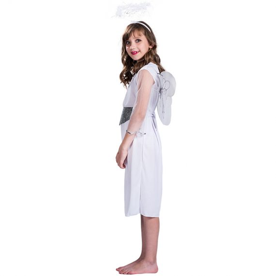 Kids Angel Wings Costumes Halloween Outfits For Girls
