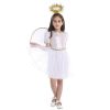 Halloween Girls Angel Wings Costumes For Kids