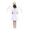 Halloween Girls Angel Wings Costumes For Kids