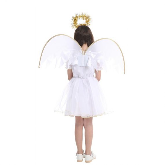 Halloween Girls Angel Wings Costumes For Kids