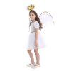 Halloween Girls Angel Wings Costumes For Kids