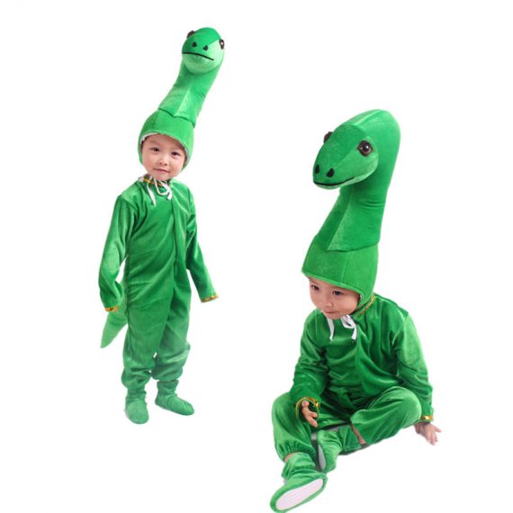 Kids Cute Dinosaur Costumes Diplodocus Bodysuit