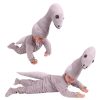 Kids Cute Dinosaur Costumes Diplodocus Bodysuit