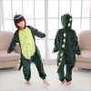 Red Unisex Cute Dinosaur Costumes For Kids