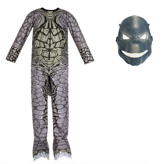 Unisex Kids Onesies Dinosaur Costume