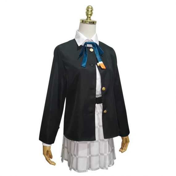 Anime Love Live Cosplay Suit Girls Asaka Karin Costume