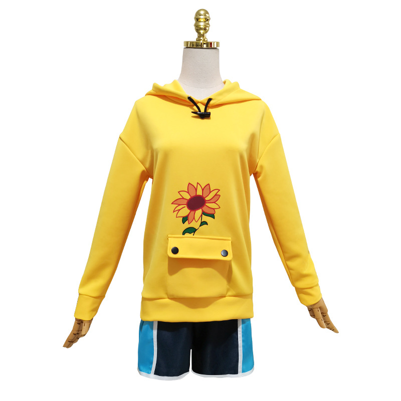 Anime Wonder Egg Priority Cosplay Suit Girls Ohto Ai Costume MYanimec