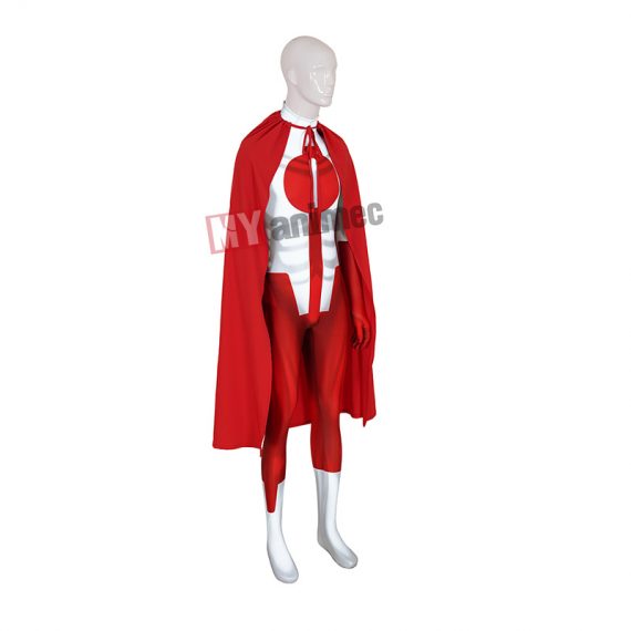 Halloween Invincible Cosplay Bodysuit Omni Man Costume