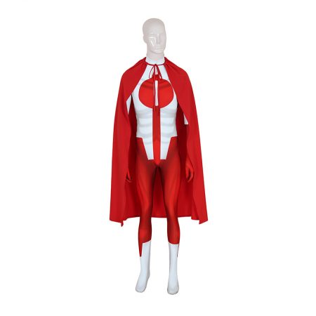 Halloween Invincible Cosplay Bodysuit Omni Man Costume