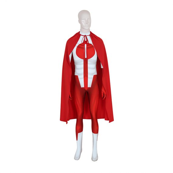 Halloween Invincible Cosplay Bodysuit Omni Man Costume