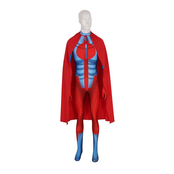 Halloween Invincible Cosplay Bodysuit Omni Man Costume