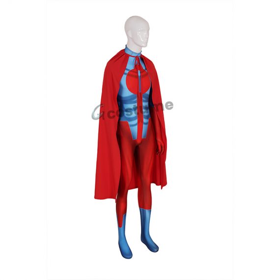 Halloween Invincible Cosplay Bodysuit Omni Man Costume