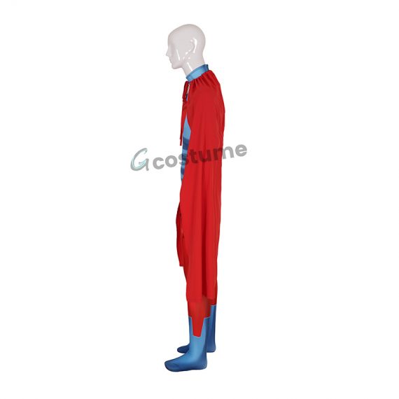 Halloween Invincible Cosplay Bodysuit Omni Man Costume