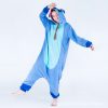 Adult Anime Stitch Onesie Unisex Pajamas
