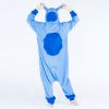 Adult Anime Stitch Onesie Unisex Pajamas