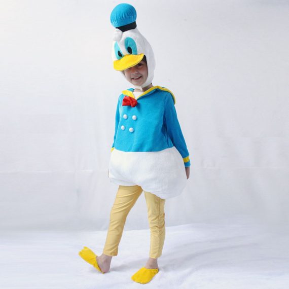 Kids Halloween Anime Cosplay Daisy Duck Costumes