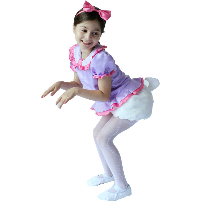 Kids Halloween Anime Cosplay Daisy Duck Costumes - MYanimec