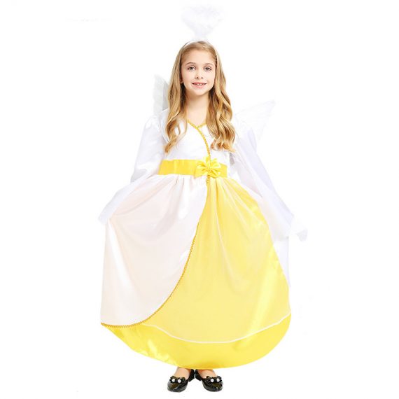 Kids Cute Angel Costumes With Wing