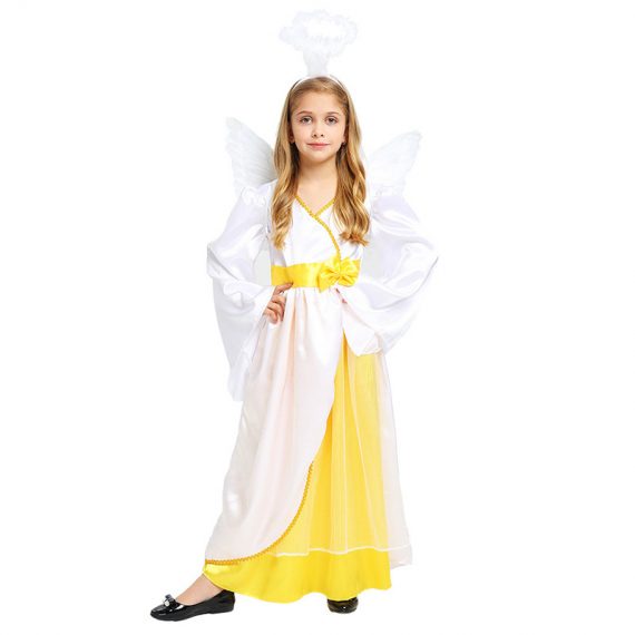 Kids Cute Angel Costumes With Wing