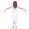 Girls Cute Halloween Dress Suit Angel Costumes For Kids