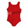 Adult Wendy Peffercorn Costume Female Red One Piece Swimsuit
