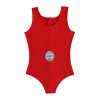 Adult Wendy Peffercorn Costume Female Red One Piece Swimsuit