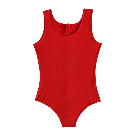 Adult Wendy Peffercorn Costume Female Red One Piece Swimsuit
