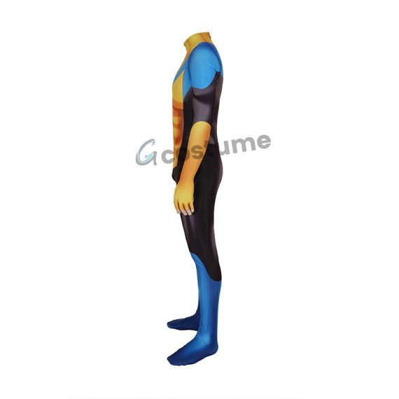Invincible Mark Grayson Costume Halloween Adult Kids Cosplay Jumpsuit