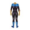 Invincible Mark Grayson Costume Halloween Adult Kids Cosplay Jumpsuit