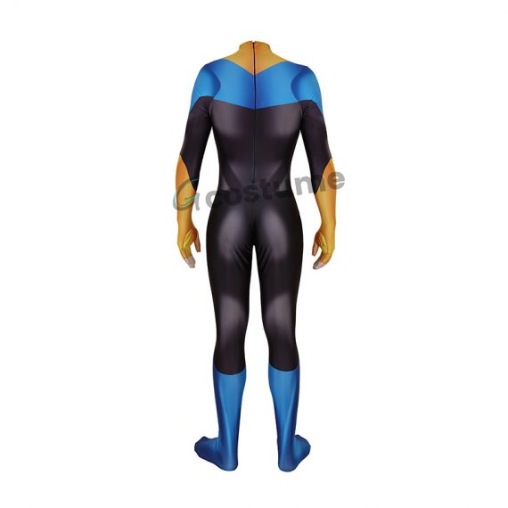 Invincible Mark Grayson Costume Halloween Adult Kids Cosplay Jumpsuit