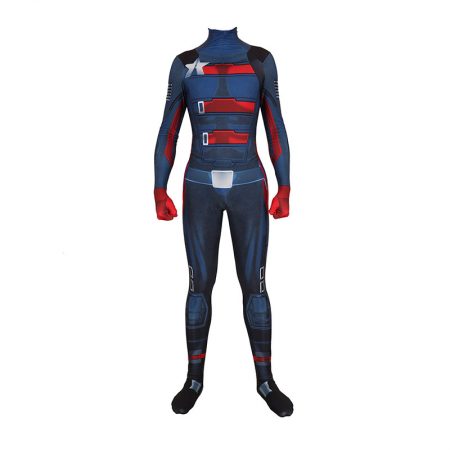 Falcon And The Winter Soldier Captain America Cosplay Costume Jumpsuit