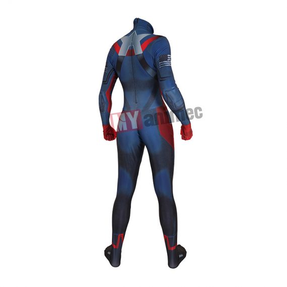 Falcon And The Winter Soldier Captain America Cosplay Costume Jumpsuit