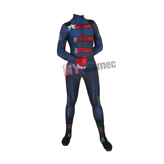 Falcon And The Winter Soldier Captain America Cosplay Costume Jumpsuit